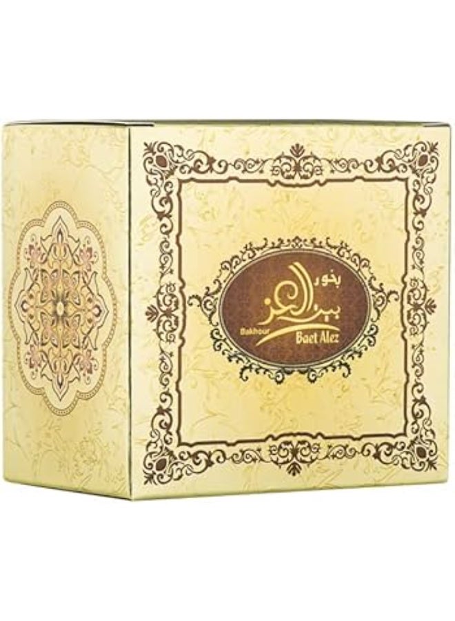 Bakhoor Baet Alez 40grams of Authentic Arabic Agarwood Chips | Aroma Lasts All Day Long - Perfect for Prayers, Namaz, Ramadan & Eid Gifts, Ceremonies, Meditation & Room Perfuming - view 3